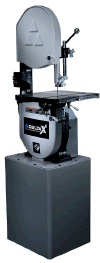 Delta Band Saw 28-475X Delta X5 14" Band Saw w/Enclosed Stand 28-475X